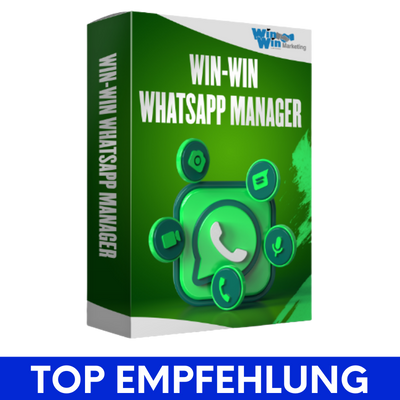 Win Win WhatsApp Manager Erfahrungen
