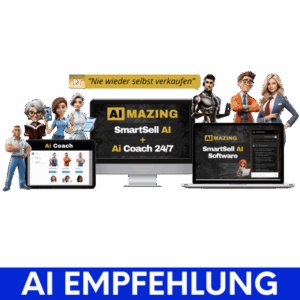 SmartSell Ai + Ai Coaches Software Erfahrungen von Florian Schäfer und Joscha Golombek Thun