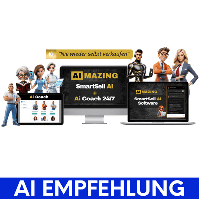 SmartSell Ai + Ai Coaches Software Erfahrungen von Florian Schäfer und Joscha Golombek Thun