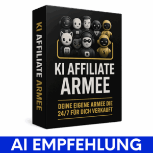 KI Affiliate Armee Erfahrungen von Cash Unity