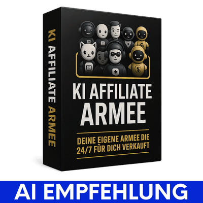 KI Affiliate Armee Erfahrungen von Cash Unity KI Affiliate Armee Erfahrungen von Cash Unity