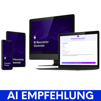 KI Newsletter Generator Erfahrungen von Dennis Streichert