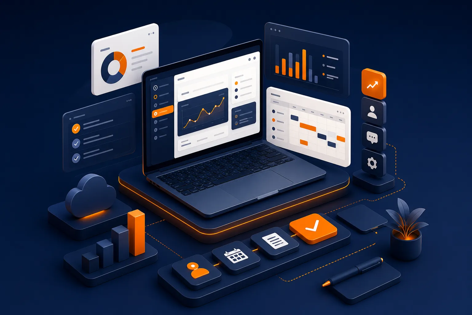 Coaching Business digitalisieren Plattform