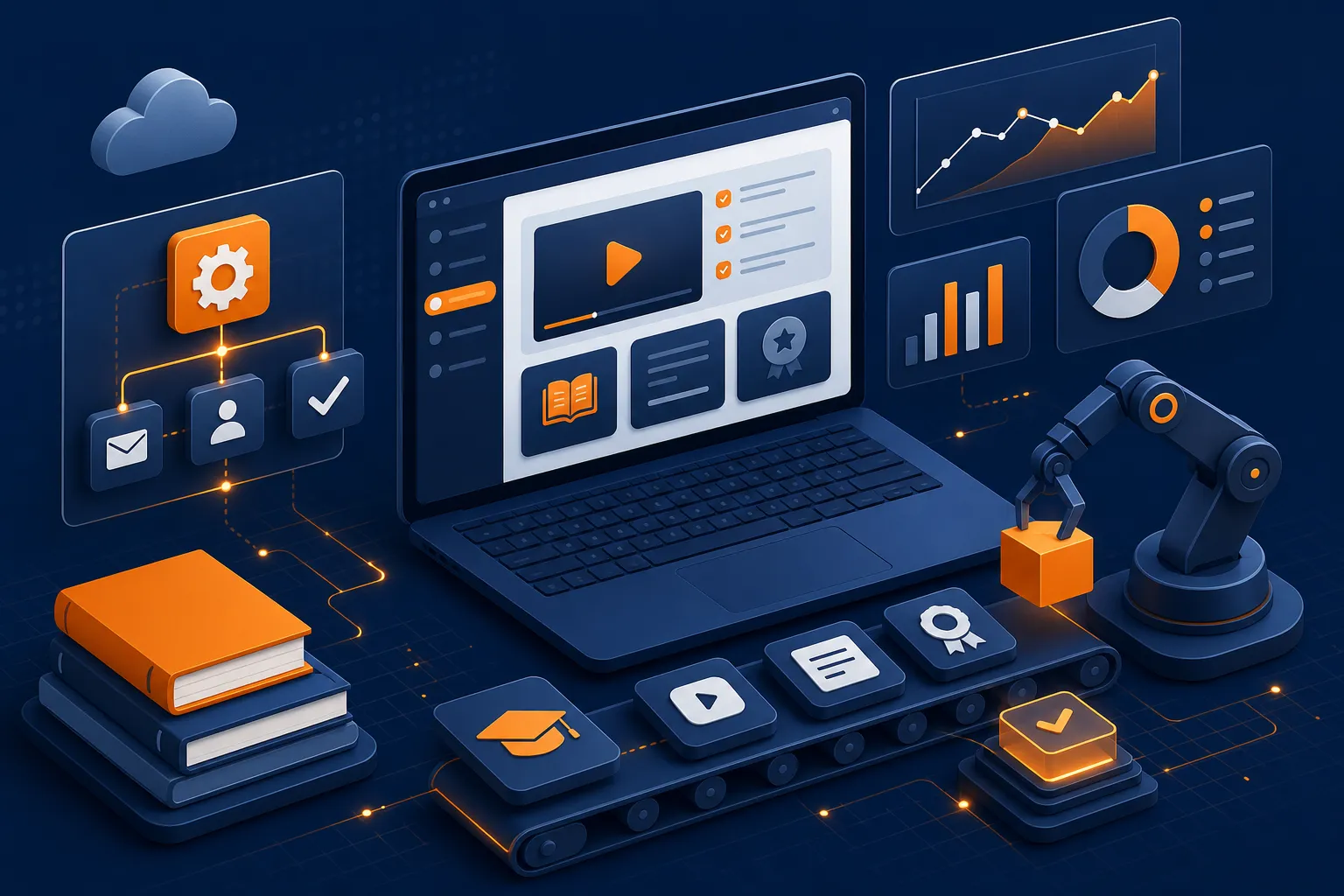 Kundenschulung automatisieren Agentur