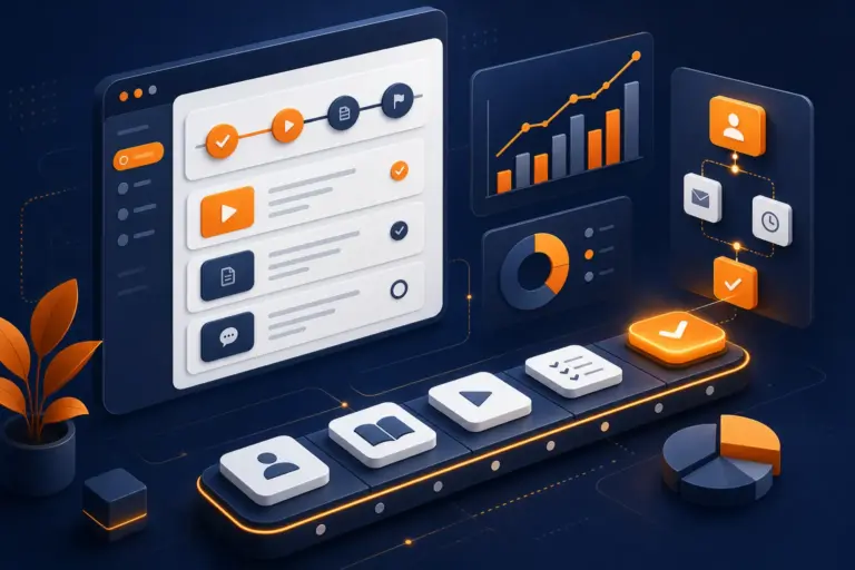 Onboarding Kurs für Kunden automatisieren