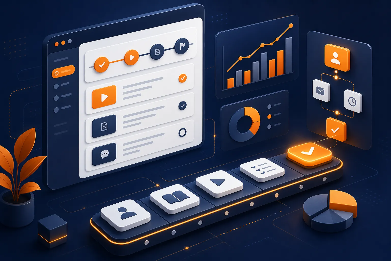 Onboarding Kurs für Kunden automatisieren