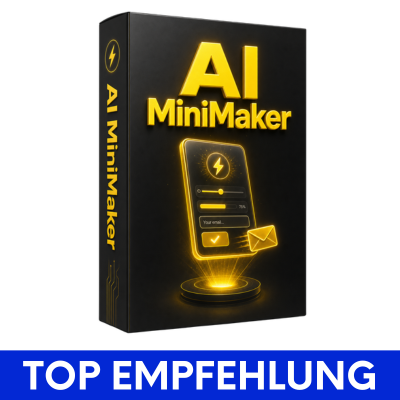 AI MiniMaker Erfahrungen von Torsten Jaeger AI MiniMaker Erfahrungen von Torsten Jaeger